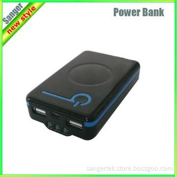 Portable charger high capacity Charger with 2 USB port